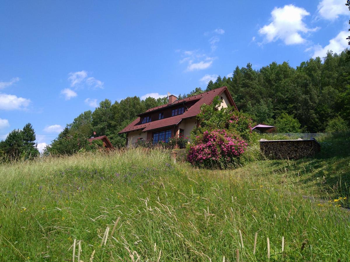 Apartman V Hajich Malá Skála Exteriör bild