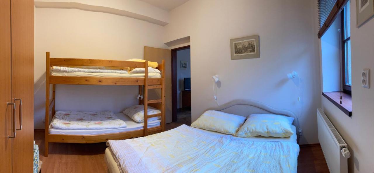 Apartman V Hajich Malá Skála Exteriör bild
