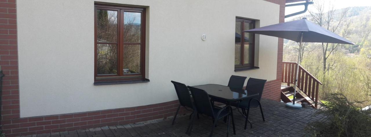 Apartman V Hajich Malá Skála Exteriör bild